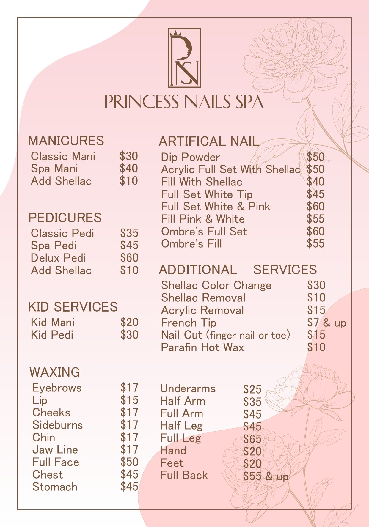 Princess nails deals